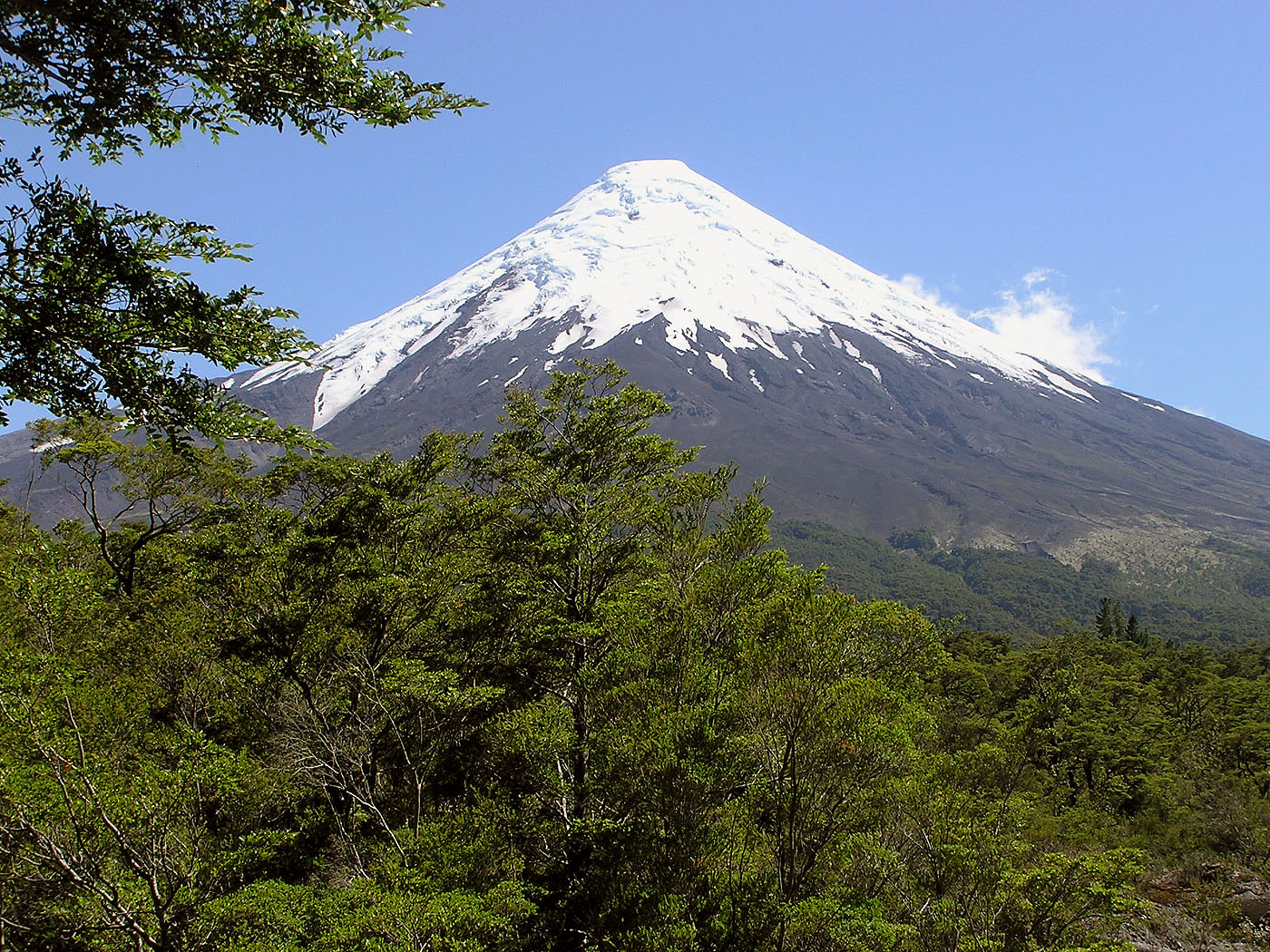 Osorno Volcano near Puerto Varas, Chile